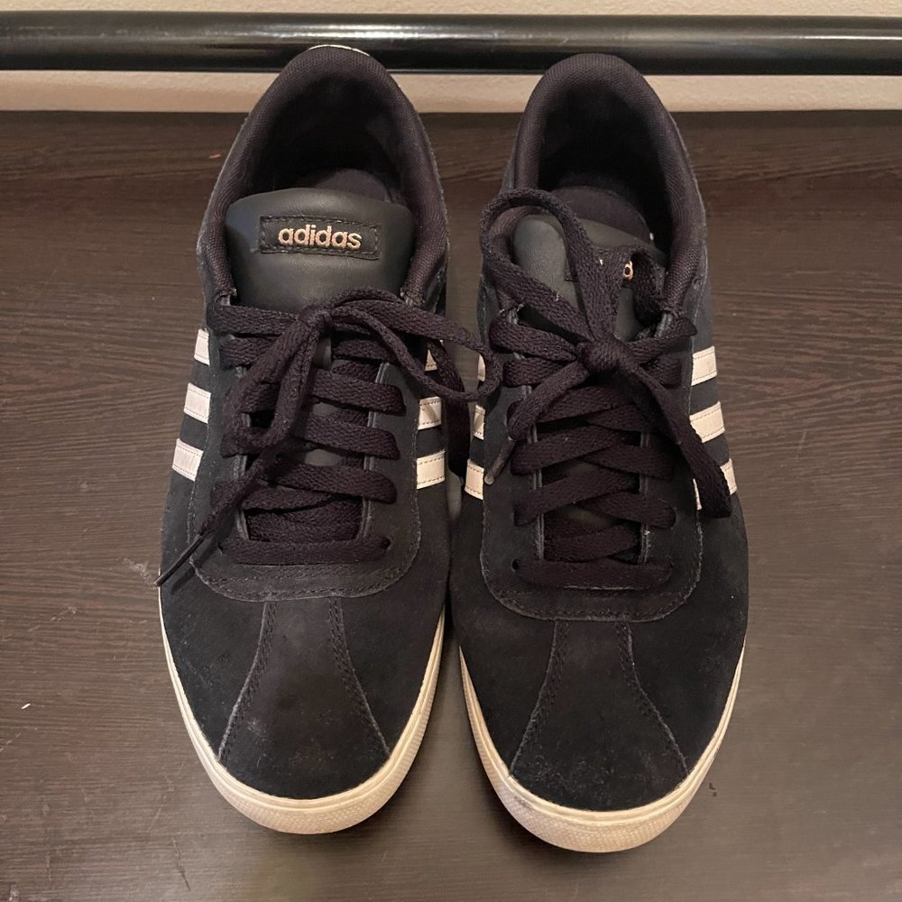 Adidas Suede Black/White Sneakers